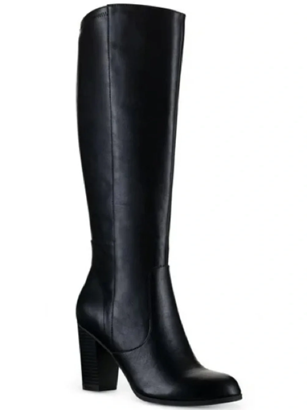 Style & Co. ADDY Black Over-the-Knee Block Heel Boots